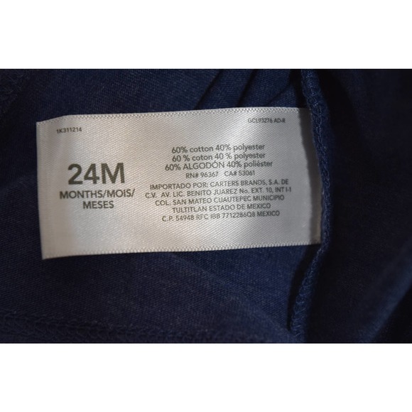 NWT OshKosh B'gosh Spaced Out Tank Size 24mo in Blue - Picture 5 of 5